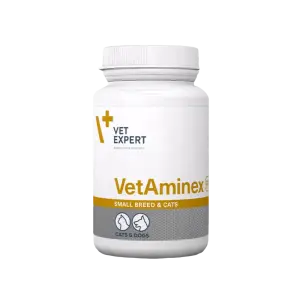 Vet Expert VetAminex Small Breed & Cats — 60 kapsula