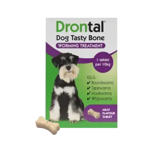 Drontal Tasty Bone Dog - 1 TBL