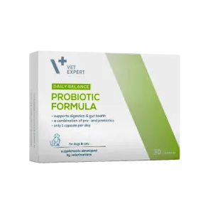 Vet Expert Probiotic Formula — 30 kapsula