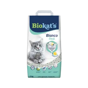 Biokat's Fresh Bianco 7564 - 5 kg