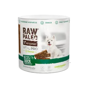 Raw Paleo Vital Pro Dental Duck Mini — 100 g