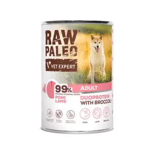 Raw Paleo Pork & Lamb Adult Can — 400g