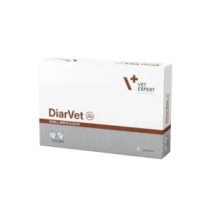 Vet Expert - DiarVet Small Breed & Cats (6 CapsToff)