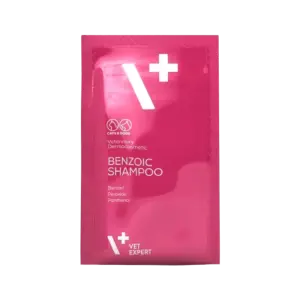 Vet Expert Benzoic Shampoo - 15 ml