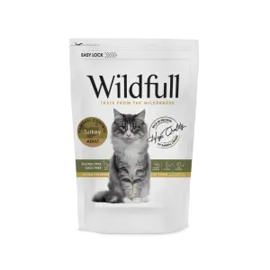 Wildfull Cat Turkey Hairball - 400g