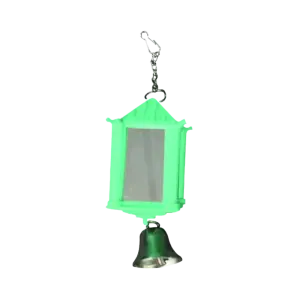 224,32 Bird Toy Lantern W / Mirror + Bell