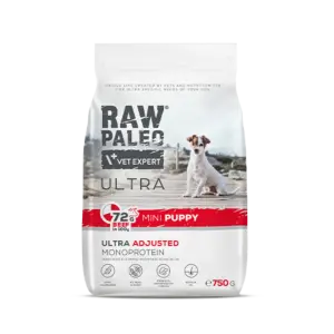 Raw Paleo Ultra Beef Mini Puppy - 750 g