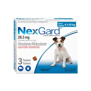 Nexgard Dog 4-10 kg - 3 TBL