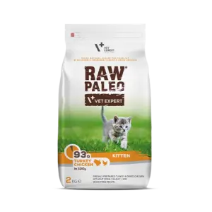 Raw Paleo Kitten Turkey & Chicken — 2 kg