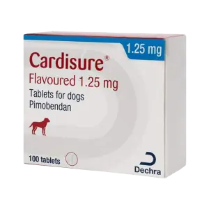 Cardisure (Pimobendan) 1 TBL - 1.25 mg