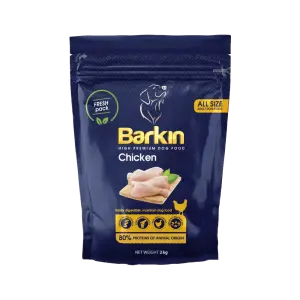 Barkin High Premium Chicken Adult - 2 kg