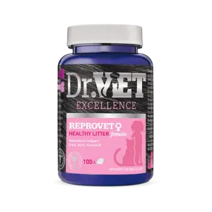 DrVet Reprovet Female 100 TBL