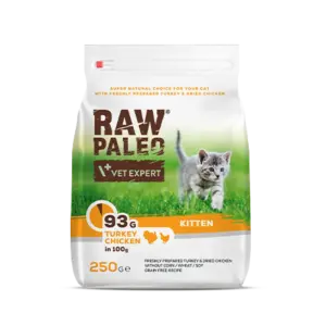 Raw Paleo Kitten Turkey & Chicken - 250g