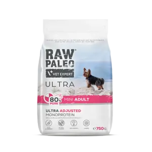  Raw Paleo Ultra Pork Mini Adult - 750 g