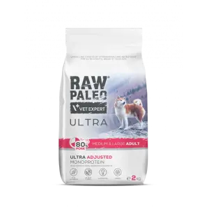 Raw Paleo Ultra Pork Medium & Large Adult - 2 kg