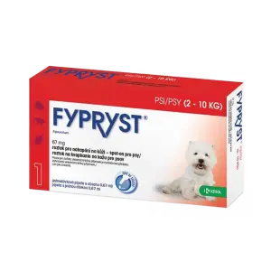 Fypryst Dog 2-10 kg 1 kom