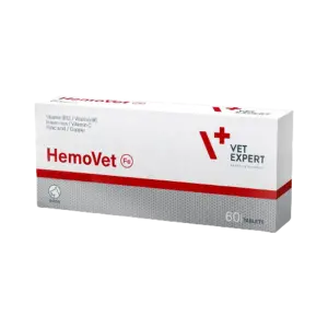 Vet Expert HemoVet - 60 TBL