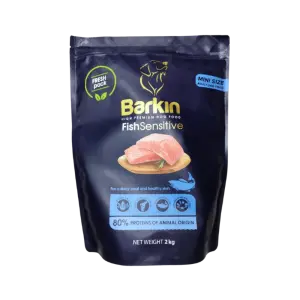 Barkin High Premium Fish Adult - 2 kg