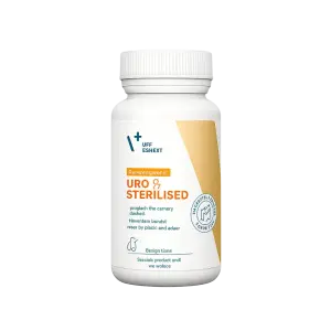 Vet Expert Uro & Sterilised — 30 kapsula Twist Off