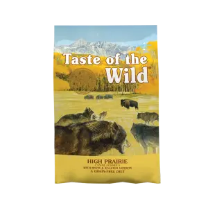 Taste of The Wild Bizon i Srnetina - 2 kg