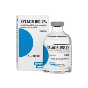 Xylazin Bio 2% injekcija - 50 ml