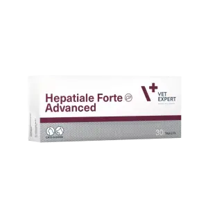 Vet Expert Hepatiale Forte Advanced - 30 TBL