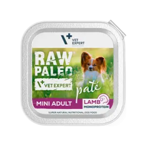 Raw Paleo Lamb Pate Mini Adult Alu Tray - 150g