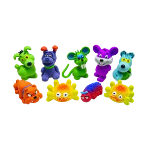 487,95 Igračke latex mix Toy&Fun — 9-11cm