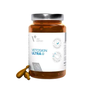 Vet Expert VetoSkin Ultra - 60 kapsula Twist Off