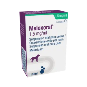 Meloxoral 1.5mg/ml za Pse - 10 ml