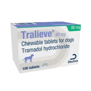 Tralieve 80 mg  1/1 — 100 Tbl